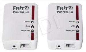 AVM Fritz 510E Powerline 500Mb/s 2szt. 1x100Mb/s