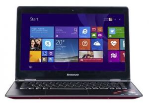 LENOVO YOGA 500 i7-5500U 8GB 14\" FHD 500+8GB HD5500 GT940M Win8.1 Czerwony 80N400A2PB 1Y
