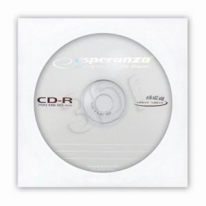 CD-R ESPERANZA SILVER 700MB/80MIN. KOPERTA 1 SZT.