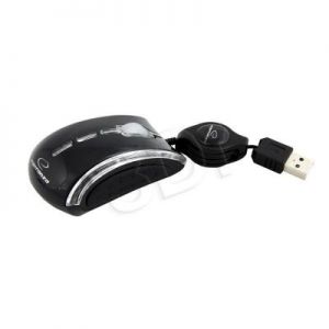 MYSZ ESPERANZA EM109K CELANEO MINI OPT. USB CZARNA