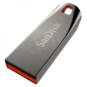 Sandisk Flashdrive CRUZER FORCE 16GB USB 2.0 Srebrny