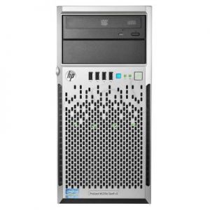 HP ProLiant ML310e Gen8 v2 E3-1220v3 B120i 2x1Gb 1x4GB(L) 2x1TB SATA LFF NHP DVD-RW 1x350W + 3-3-3 N