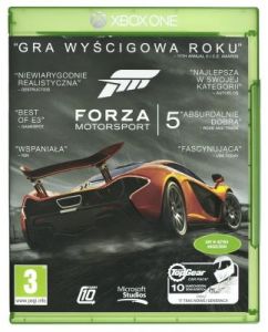 Gra Xbox ONE Forza 5 GOTY