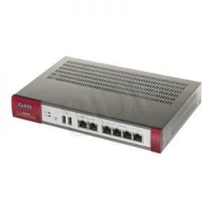 ZyXEL USG60 Firewall 6xGbE 20VPN AP Controller