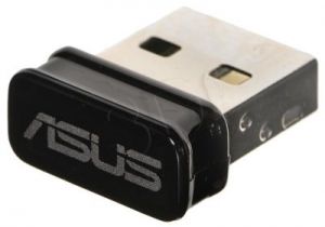 Asus USB-N10 nano -  Bezprzewodowy adapter USB Nano Wifi N150
