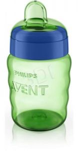 Kubek z ustnikiem Philips Avent SCF553/00 (zielono-niebieski)