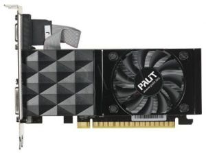 PALIT GeForce GT 730 2048MB DDR3/128bit DVI/HDMI PCI-E (700/1400)
