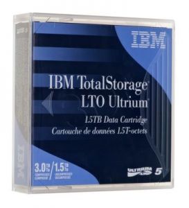 TAŚMA IBM DO STREAMERA LTO-5 1,5/3,0 TB