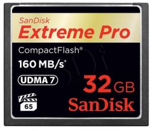 SANDISK COMPACT FLASH EXTREME PRO 32GB
