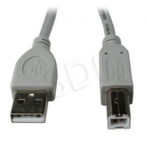KABEL USB 2.0 A-B M/M 1.8M SZARY