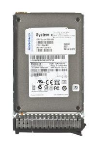 Dysk SSD LENOVO 2,5\" 240GB SATA Kieszeń hot-swap 00AJ400
