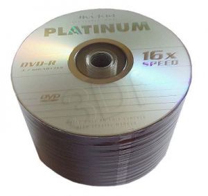 DVD-R PLATINUM 4,7 GB 16X SZPINDEL 50 SZT