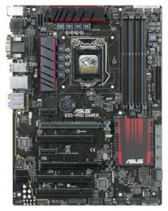 ASUS B85-PRO GAMER Intel B85 LGA 1150 (2xPCX/VGA/DZW/GLAN/SATA3/USB3/DDR3/CROSSFIRE)