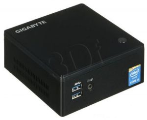 GIGABYTE BRIX GB-BXi5H-5200 (i5/VGA/DZW/GLAN/SATA/USB3/DDR3 SO-DIMM/WiFi/BT)