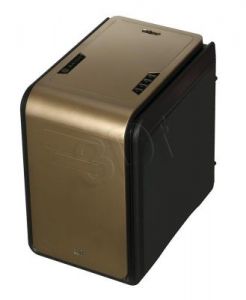 OBUDOWA AEROCOOL DS CUBE GOLD USB3.0 CZARNO-ZŁOTA