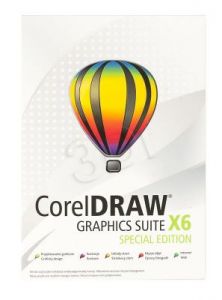 CorelDRAW Graph.Suite X6 Spec.Editi. PL/CZ BOX