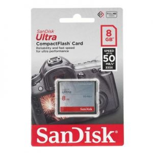 SANDISK COMPACT FLASH 8GB ULTRA