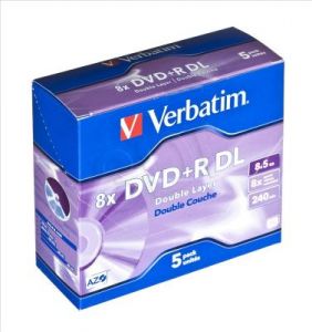 DVD+R Verbatim 8,5GB 8x