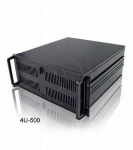 Obudowa ATX RACK GEO-4U-500-CA USB/AUDIO Black