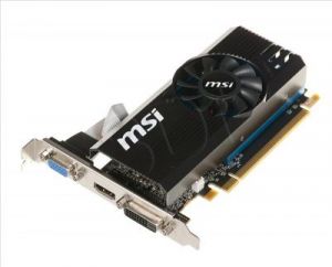 MSI AMD Radeon R7 240 2048MB DDR3/128bit DVI/HDMI PCI-E (730/1800) (Low Profile) (wer.1)