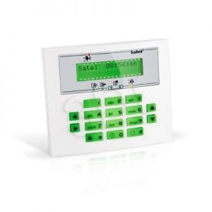 SATEL INT-KLCDS-GR Manipulator LCD (zielone podświetlenie)