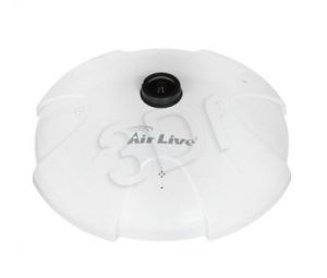 Kamera IP AirLive FE-201DM 1,25mm 2Mpix Fisheye