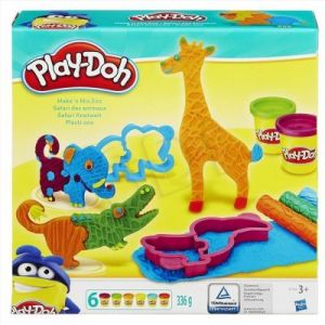 PLD PLAY-DOH ZESTAW SZALONE ZOO HASBRO B1168