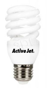 ActiveJet Świetlówka AJE-SF12P E27/12W - 10000h