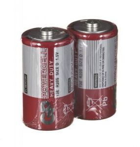 GP Bateria cynkowo- węglowa R20S blister 2szt.