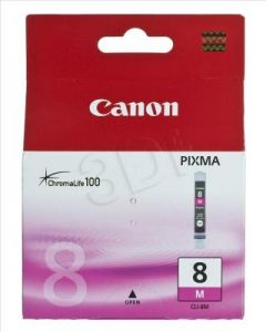 CANON Tusz Czerwony CLI-8M=CLI8M=0622B001, 420 str.