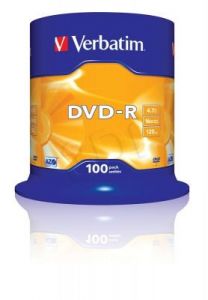 DVD-R Verbatim 4,7GB 16x