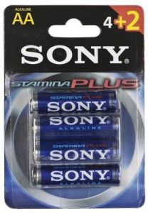 Sony Bateria alkaiczna LR6 blister 6szt.