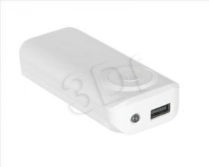 PowerNeed Powerbank E5600W 5600mAh USB biały