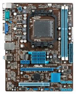 ASUS M5A78L-M LX3 AMD 760G Socket AM3+ (PCX/VGA/DZW/GLAN/SATA/RAID/DDR3) mATX