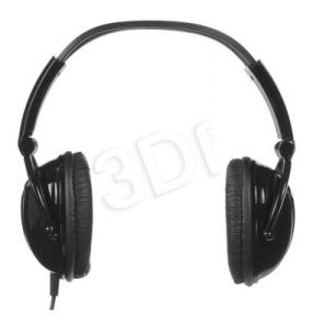 Słuchawki wokółuszne z mikrofonem LENOVO P723N (Czarny)
