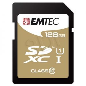 Emtec SDXC ECMSD128GXC10 128GB Class 10,UHS Class U1