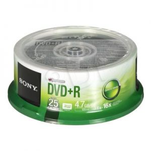 DVD+R Sony 25DPR47SP 4,7GB 16x