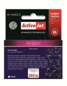 ActiveJet AH-364MCX tusz magenta do drukarki HP (zamiennik HP 364XL CB324EE) Premium