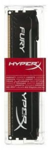 KINGSTON HyperX FURY DDR3 8GB 1866MHz HX318C10FB/8