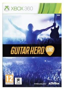 Gra Xbox 360 Guitar Hero Live + gitara