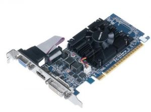 GIGABYTE GeForce GT 610 1024MB DDR3/64bit DVI/HDMI PCI-E (810/1333) (Low Profile)