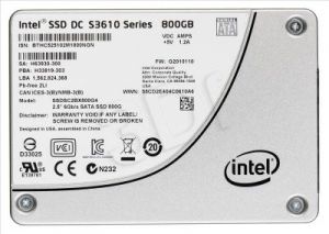 DYSK SSD INTEL DC S3610 800GB 2,5\" SATA3 SGL PACK
