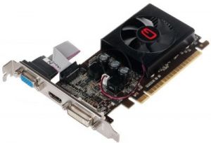 GAINWARD GeForce GT 610 2048MB DDR3/64bit DVI/HDMI PCI-E (810/1070)
