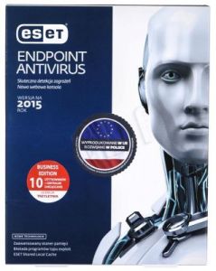 ESET Endpoint Antivirus - 10 STAN/36M