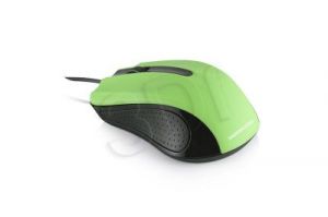 MODECOM PRZEWODOWA MYSZ OPTYCZNA M9 GREEN