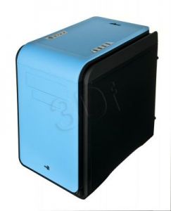 OBUDOWA AEROCOOL DS CUBE BLUE USB3.0 - NIEBIESKO-CZ