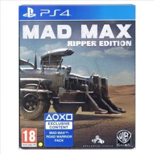 Gra PS4 ESP MAD MAX RIPPER EDITION (STEELBOOK)