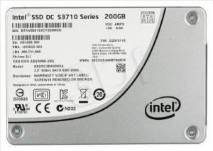 DYSK SSD INTEL DC S3710 200GB 2,5\" SATA3 SGL PACK