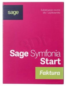 Sage Symfonia Start Faktura