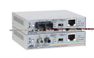 Allied Telesis (AT-MC116XL) 10/100TX to 10FL/100SX SC Media Converte 850nm